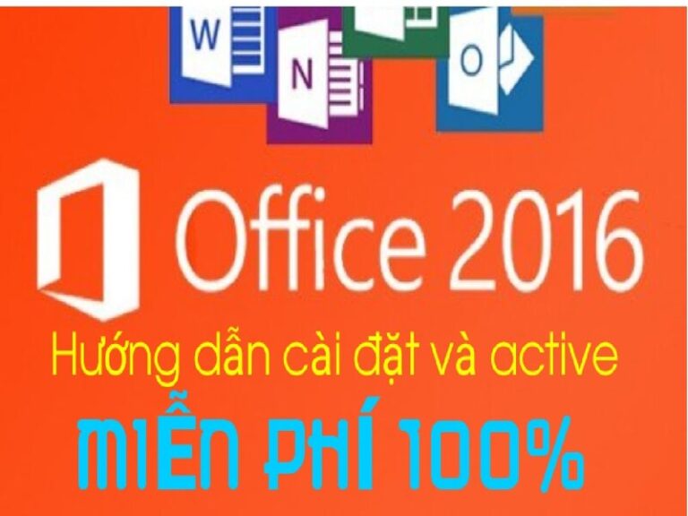 Active Office 2016 1 click chỉ trong tích tắc