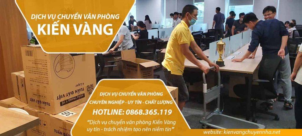 Kiến vàng - đơn vị vận chuyển uy tín chất lượng và đảm bảo an toàn