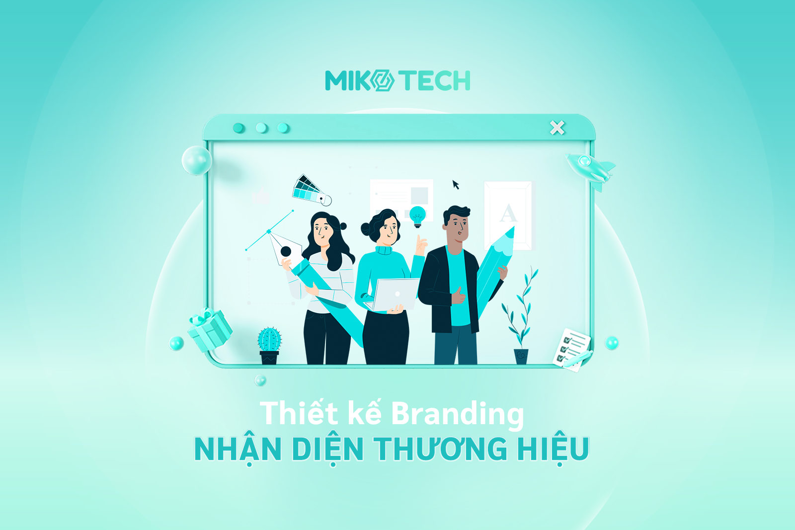 Xây dựng nhận diện thương hiệu thông qua thiết kế website