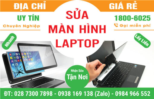 Sửa màn hình laptop
