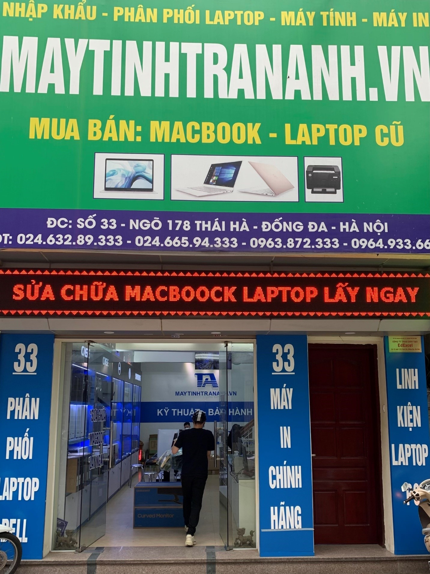 Địa chỉ sửa laptop tại nhà Hà Nội uy tín – chuyên nghiệp