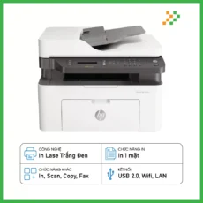 Máy in đa chức năng HP Laser  MFP 137fnw (4ZB84A)