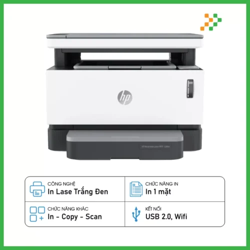 Máy in đa chức năng HP Laser Neverstop  MFP 1200w (4RY26A)