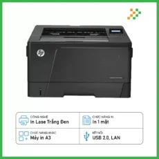 Máy in A3 HP LaserJet Enterprise M706n (B6S02A)