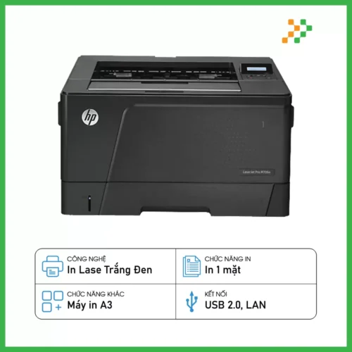 Máy in A3 HP LaserJet Enterprise M706n (B6S02A)