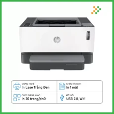 Máy in HP LaserJet Neverstop 1000w (4RY23A)
