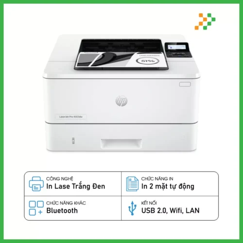Máy in 2 mặt HP LaserJet Pro 4003dw (2Z610A)