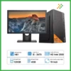 Máy Tính PC Văn Phòng H61/CPU i5-3470/RAM 4GB/SSD 120GB/19 inch