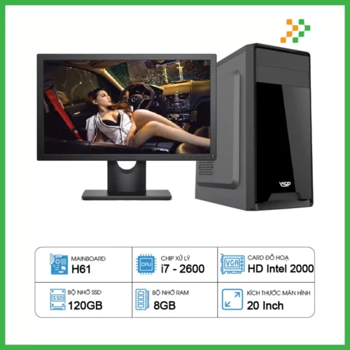 máy tính văn phòng i7 2600