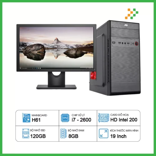 máy tính văn phòng i7 2600