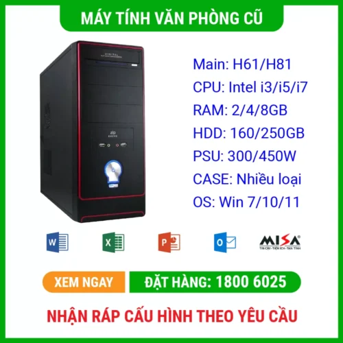 Bộ Máy Tính Để Bàn Giá Rẻ Cấu Hình Cao | VPSV1006
