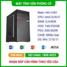 Bộ Máy Tính Để Bàn Giá Rẻ Cấu Hình Cao | VPSV1008