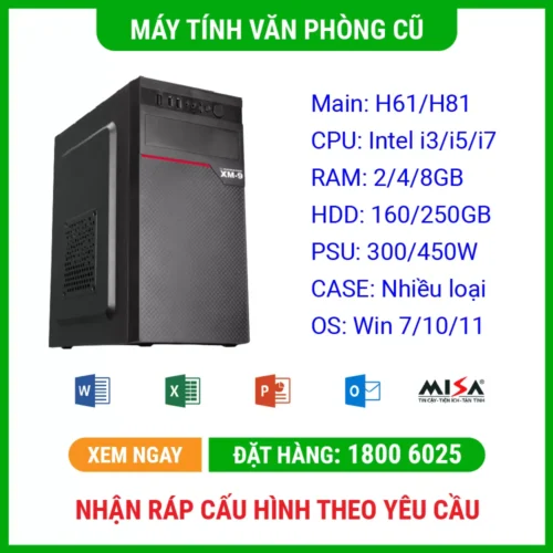 Bộ Máy Tính Để Bàn Giá Rẻ Cấu Hình Cao | VPSV1008