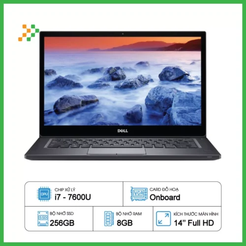 Laptop Cũ DELL Latitude E7480 Intel Core I5 I7 Giá Rẻ Chính Hãng
