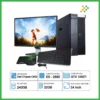 PC Đồ Họa Render Dell Precision T3610 Xeon E5-2680/32GB/240GB SSD/GTX1050Ti/LCD 24 Inch