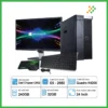 PC Đồ Họa Render Dell Precision T3610 Xeon E5-2680/32GB/240GB SSD/K4200/LCD 24 Inch