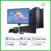 PC Đồ Họa Render Dell Precision T3610 Xeon E5-2680/64GB/240GB SSD/K2000/LCD 24 Inch