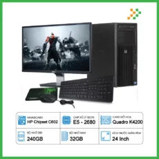 máy tính đồng bộ hp workstation z420