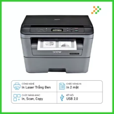 Máy in Brother DCP-L2520D(In, sao chép, quét màu)