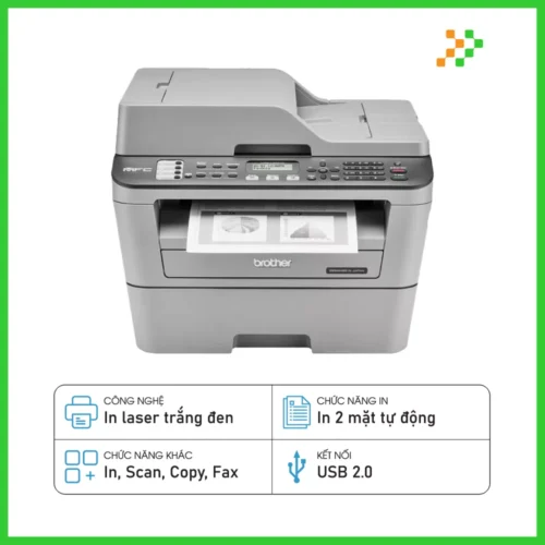 Máy in laser Brother MFC - L2701D