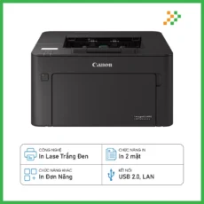 Máy in laser đen trắng Canon LBP 161DN