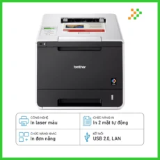 Máy in laser màu Brother HL 8250CDN
