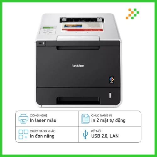 Máy in laser màu Brother HL 8250CDN