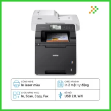 Máy in Laser màu đa chức năng Brother MFC-L8850CDW