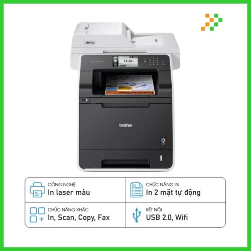 Máy in Laser màu đa chức năng Brother MFC-L8850CDW