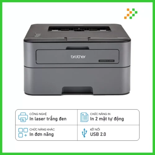 Máy In laser Trắng Đen Brother HL L2321D