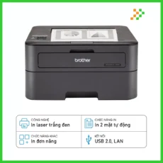 Máy in laser trắng đen Brother HL-L2361DN