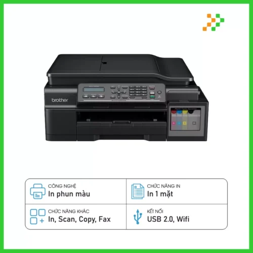 Máy in phun Brother MFC- T800W
