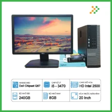 máy tính đồng bộ dell i5 3470