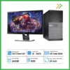 PC Văn Phòng Máy Bộ Dell Optiplex MT Core i5-3470/8GB/240GB SSD/LCD 24 Inch