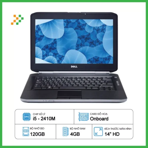 Laptop Cũ DELL latitude E5420 Intel Core i5 Giá Rẻ Chính Hãng