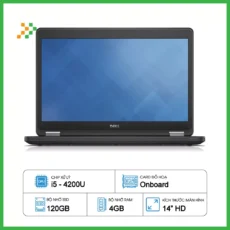 Laptop Cũ DELL latitude E5450 Intel Core i5 i7 Giá Rẻ Chính Hãng