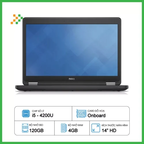 Laptop Cũ DELL latitude E5450 Intel Core i5 i7 Giá Rẻ Chính Hãng