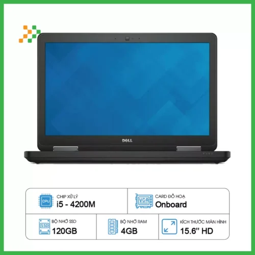 Laptop Cũ DELL Latitude E5540 Intel Core I7 Giá Rẻ Chính Hãng - Ảnh 2