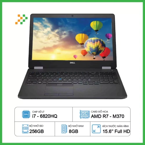 Laptop Cũ DELL Latitude E5570 Intel Core I5 I7 Giá Rẻ Chính Hãng
