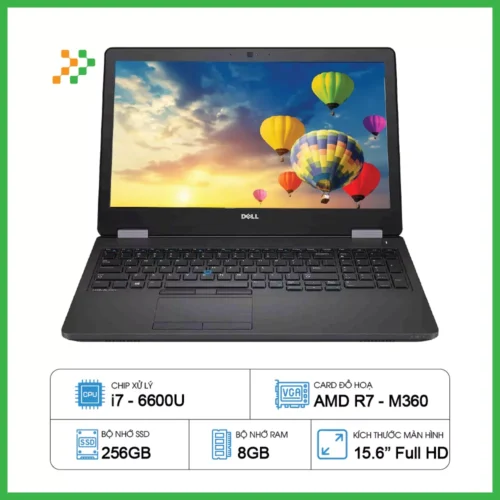 Laptop Cũ DELL Latitude E5570 Intel Core I5 I7 Giá Rẻ Chính Hãng - Ảnh 4