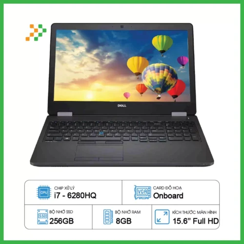 Laptop Cũ DELL Latitude E5570 Intel Core I5 I7 Giá Rẻ Chính Hãng - Ảnh 3