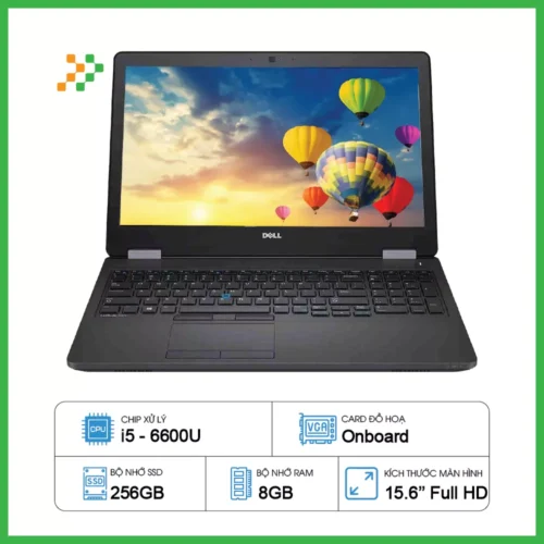 Laptop Cũ DELL Latitude E5570 Intel Core I5 I7 Giá Rẻ Chính Hãng - Ảnh 2