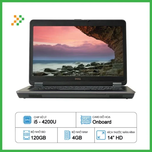 Laptop Cũ DELL latitude E6440 Intel Core i5 Giá Rẻ Chính Hãng