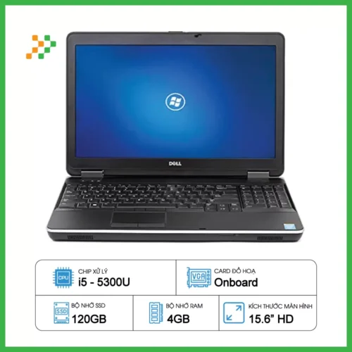 Laptop Cũ DELL latitude E6540 Intel Core i5 i7 Giá Rẻ Chính Hãng - Ảnh 2