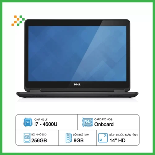 Laptop Cũ DELL Latitude E7440 Intel Core i5 i7 Giá Rẻ Chính Hãng