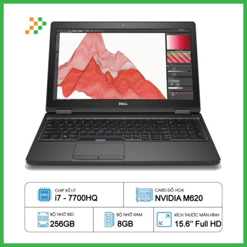 Laptop Cũ DELL Precision 3520 Intel Core I7 Giá Rẻ Chính Hãng
