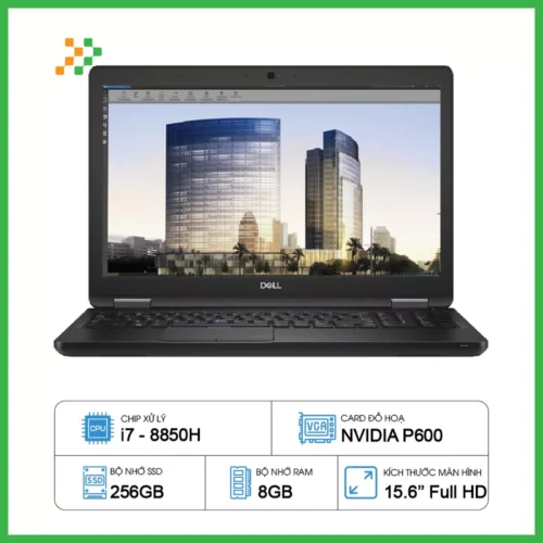 Laptop Cũ DELL Precision 3530 Intel Core I7 Giá Rẻ Chính Hãng