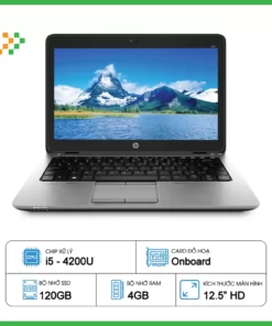 Laptop Cũ HP Elitebook 820 G1 Intel Core i5 i7 Giá Rẻ Chính Hãng