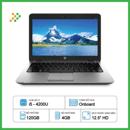 Laptop Cũ HP Elitebook 820 G1 Intel Core i5 i7 Giá Rẻ Chính Hãng