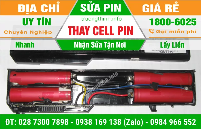 Địa Chỉ Sửa Pin Laptop Gần Đây– Phục hồi Làm Cell Pin